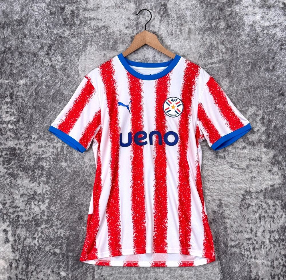 New Puma Paraguay National Team Jersey Medium Mens World Cup